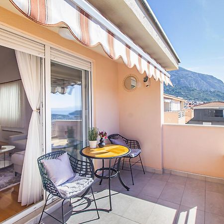 Apartment Anita With Amazing Sea View マカルスカ エクステリア 写真