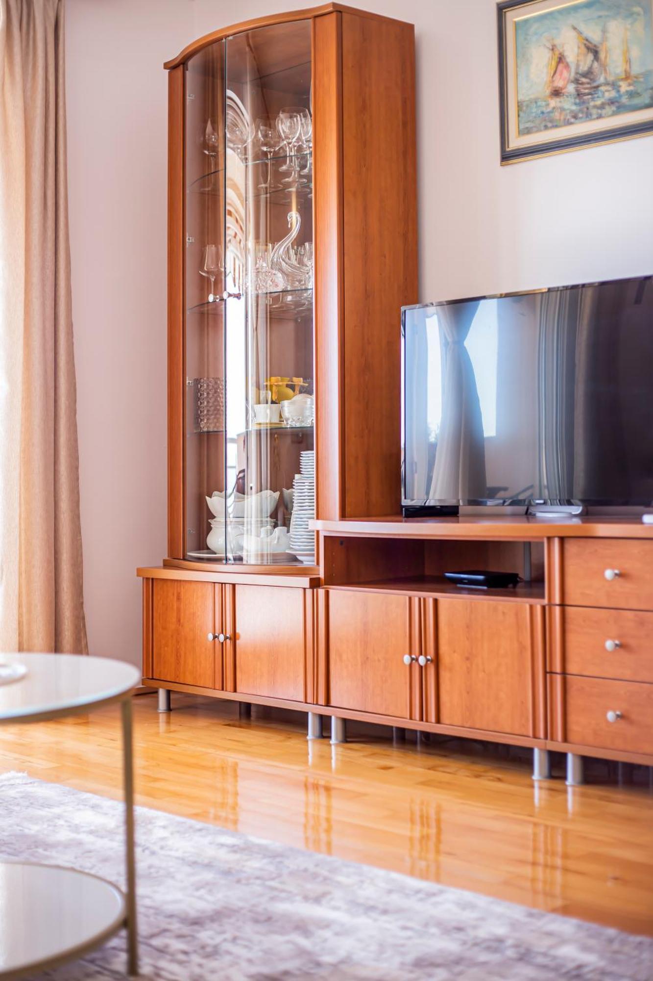Apartment Anita With Amazing Sea View マカルスカ エクステリア 写真