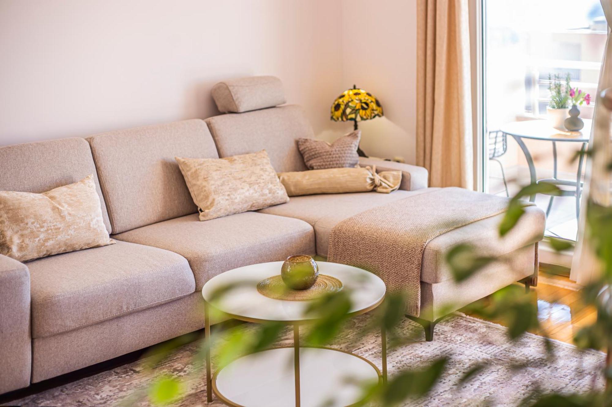 Apartment Anita With Amazing Sea View マカルスカ エクステリア 写真
