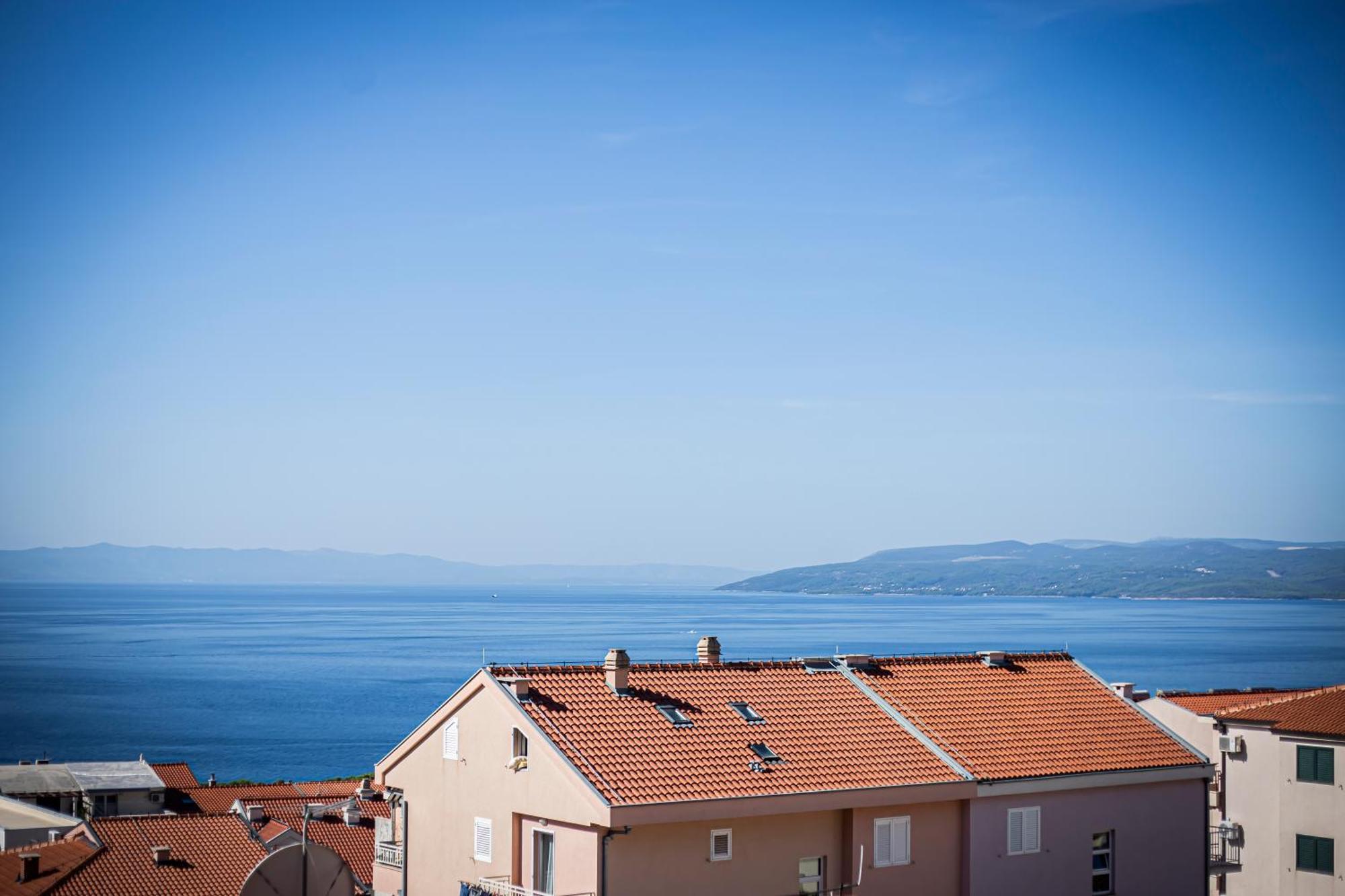 Apartment Anita With Amazing Sea View マカルスカ エクステリア 写真