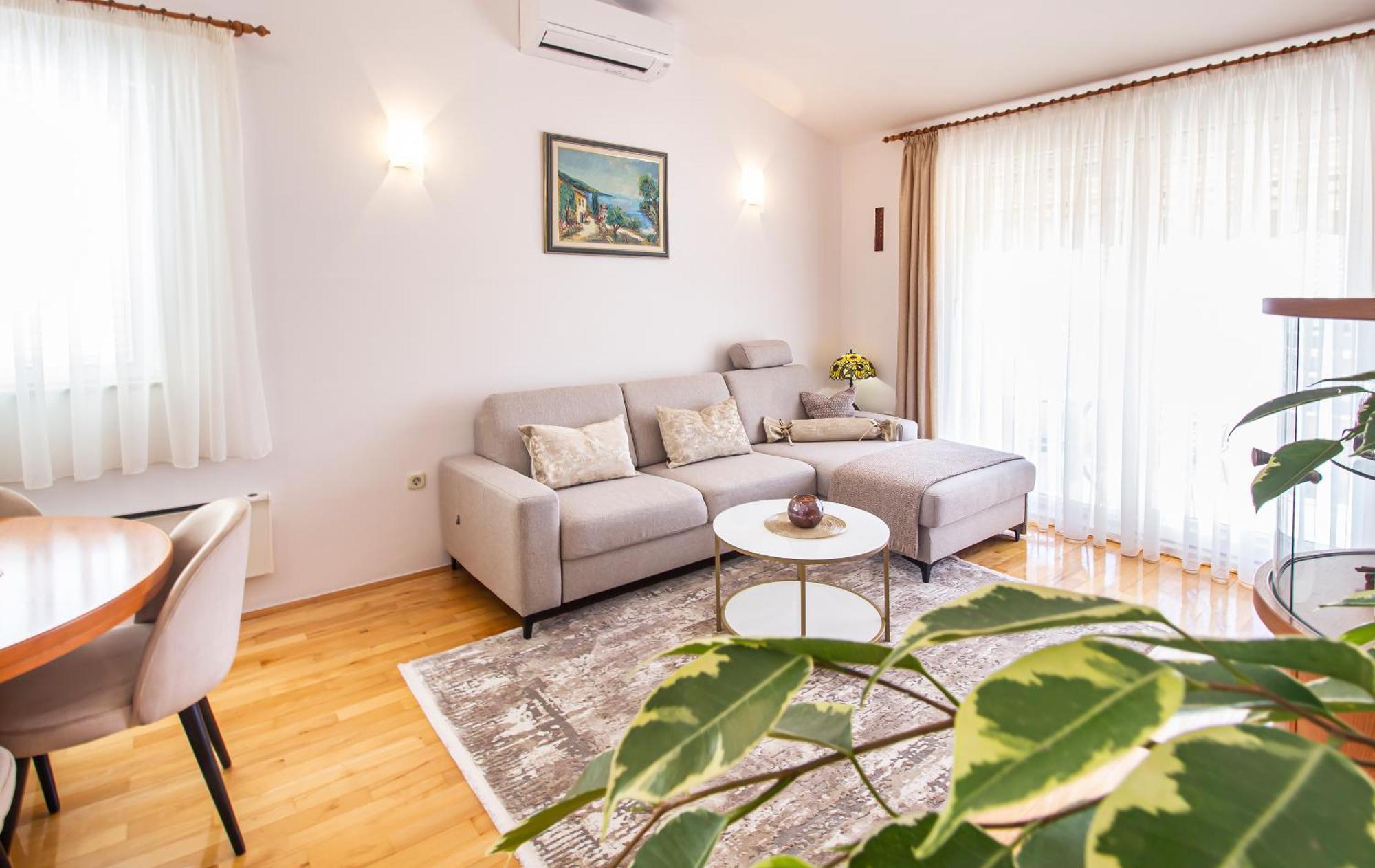 Apartment Anita With Amazing Sea View マカルスカ エクステリア 写真