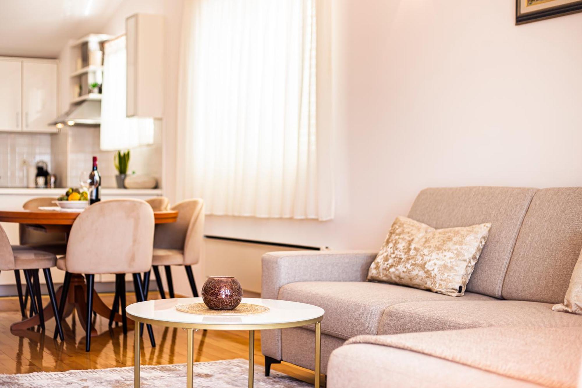 Apartment Anita With Amazing Sea View マカルスカ エクステリア 写真