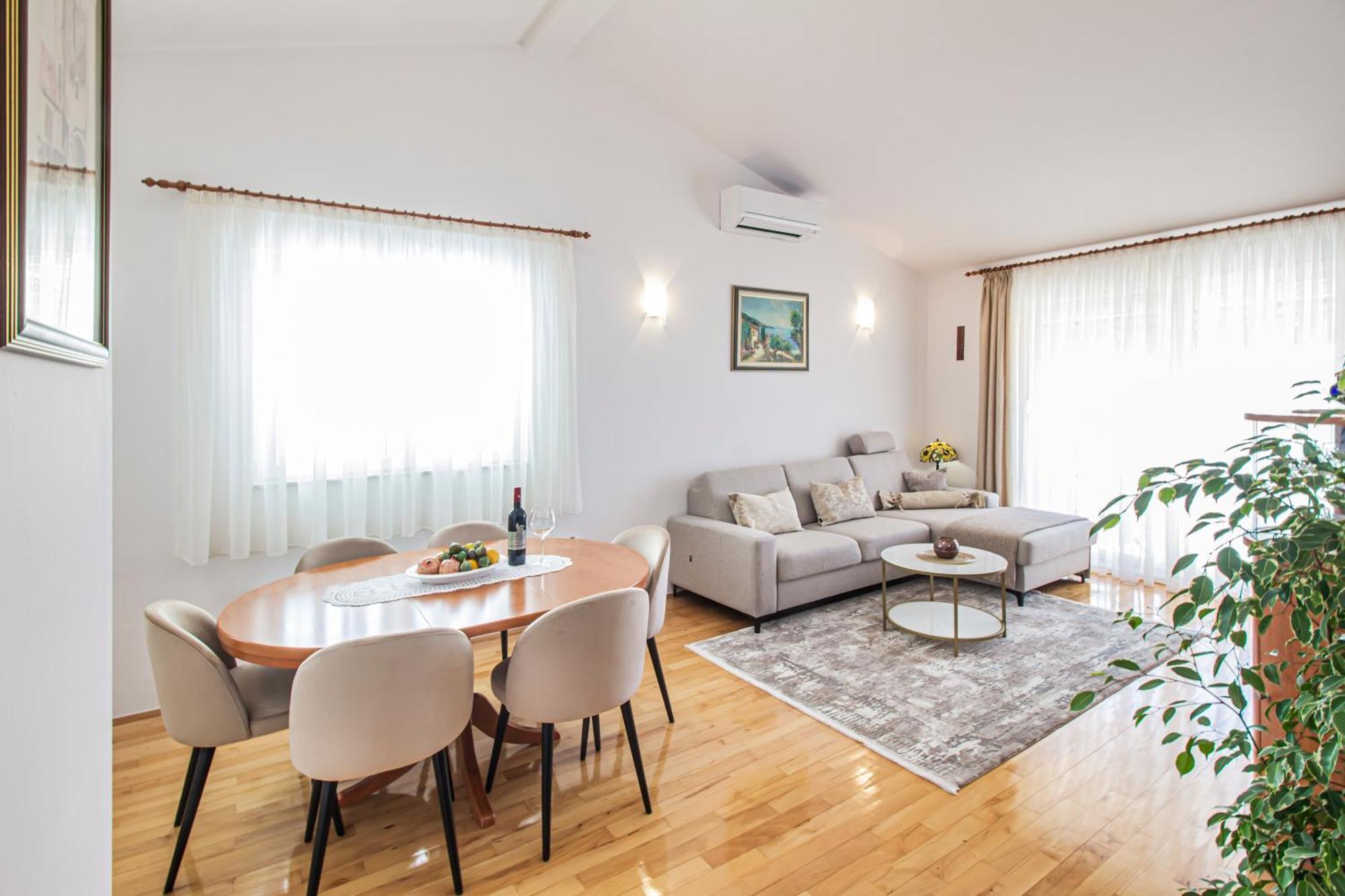 Apartment Anita With Amazing Sea View マカルスカ エクステリア 写真