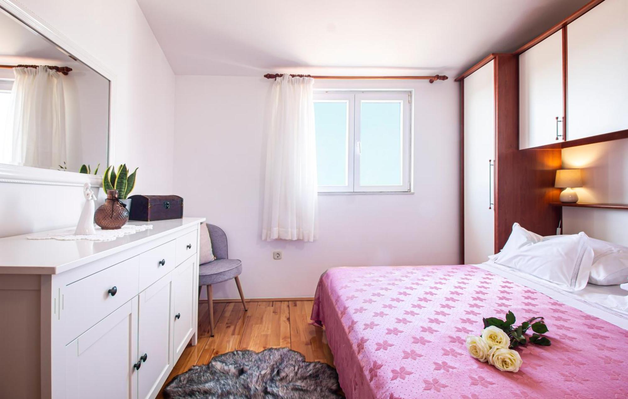 Apartment Anita With Amazing Sea View マカルスカ エクステリア 写真