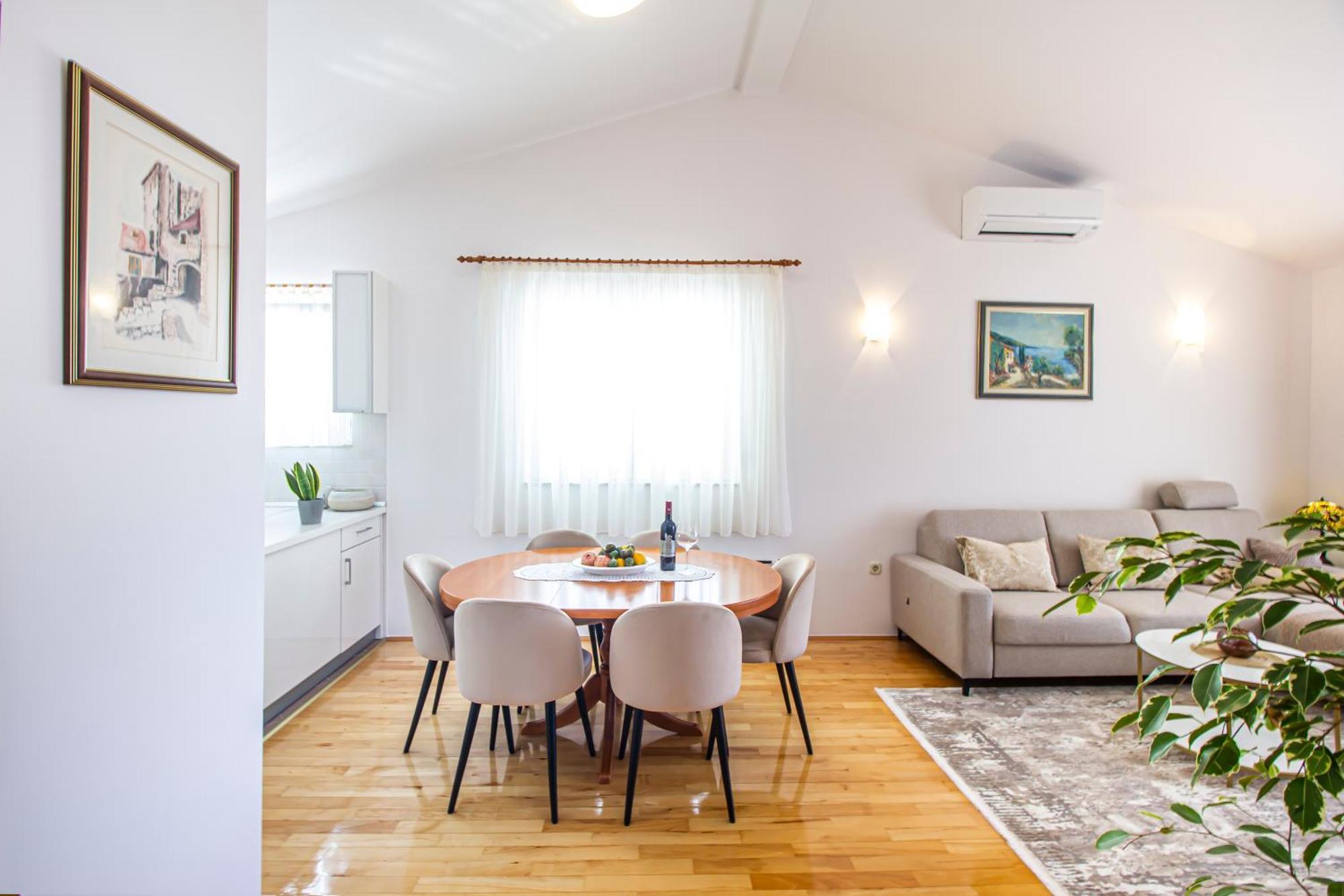 Apartment Anita With Amazing Sea View マカルスカ エクステリア 写真