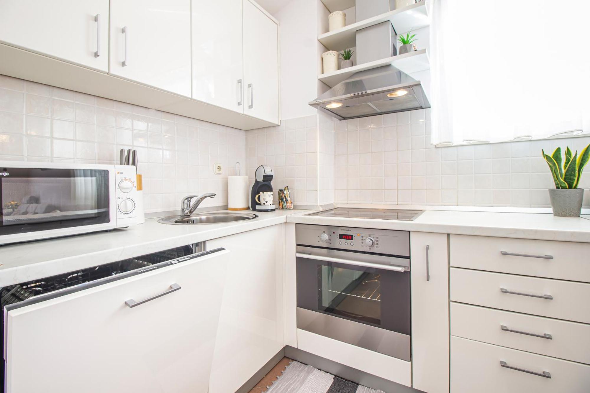 Apartment Anita With Amazing Sea View マカルスカ エクステリア 写真
