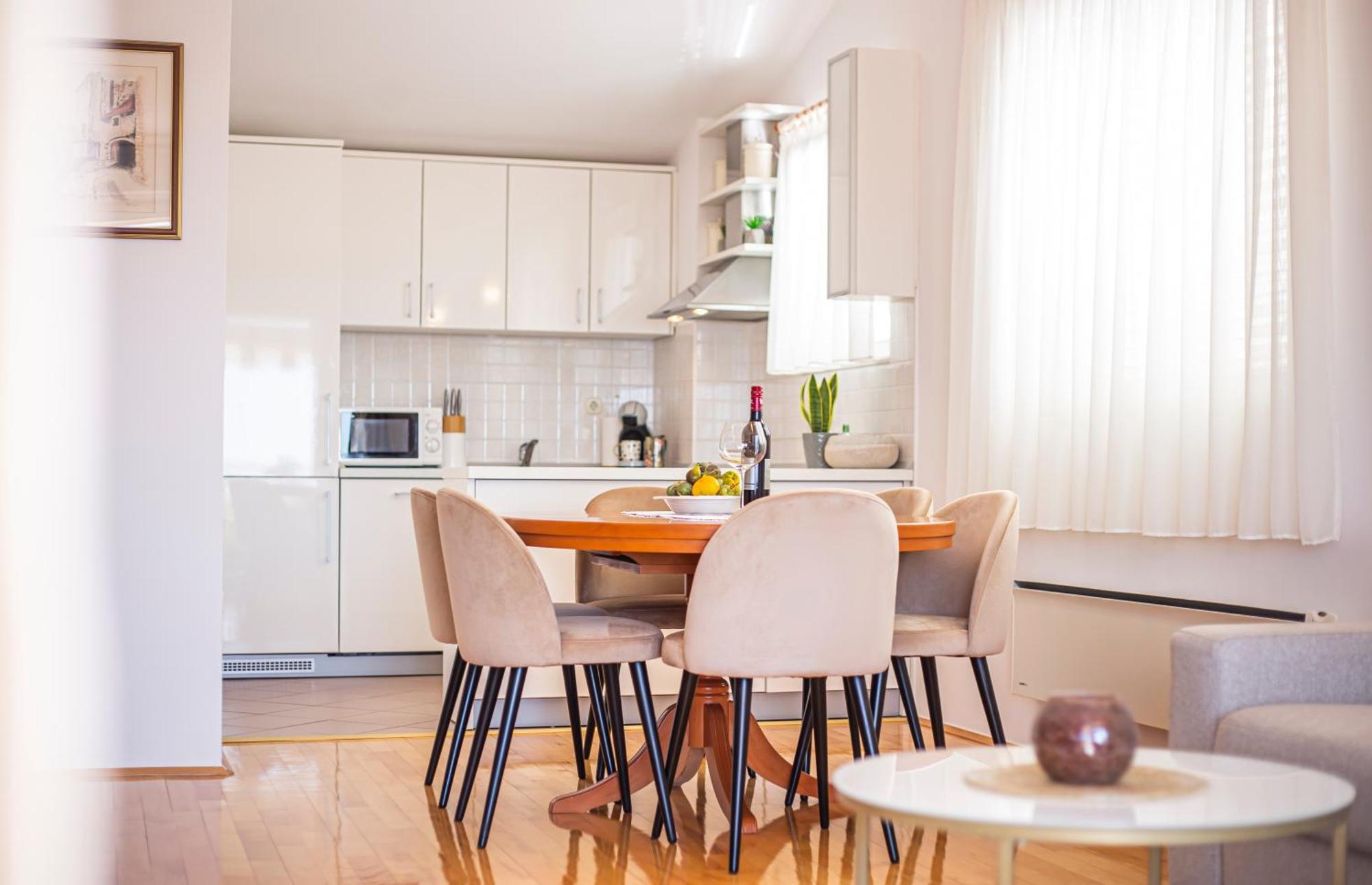Apartment Anita With Amazing Sea View マカルスカ エクステリア 写真