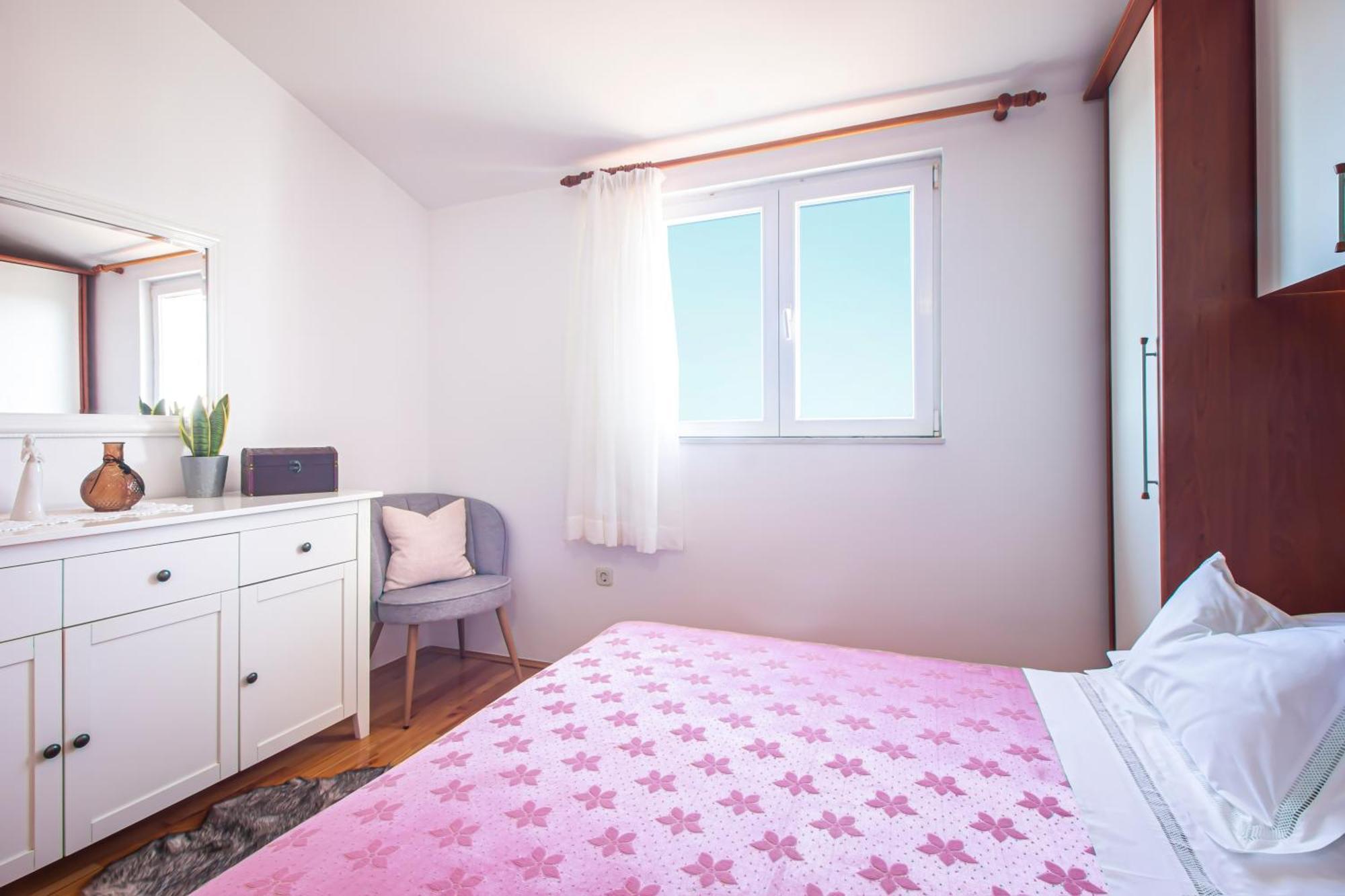 Apartment Anita With Amazing Sea View マカルスカ エクステリア 写真