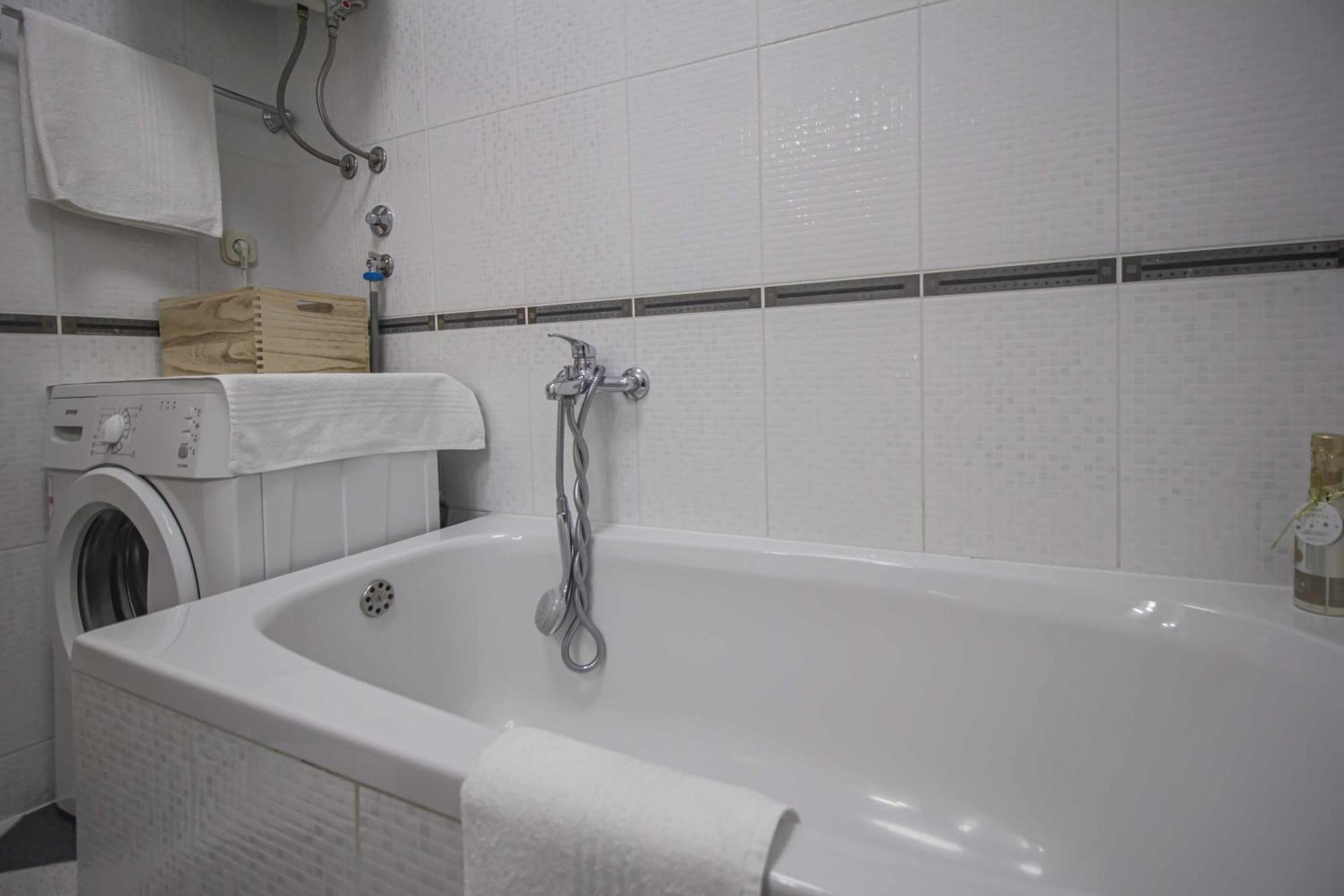 Apartment Anita With Amazing Sea View マカルスカ エクステリア 写真